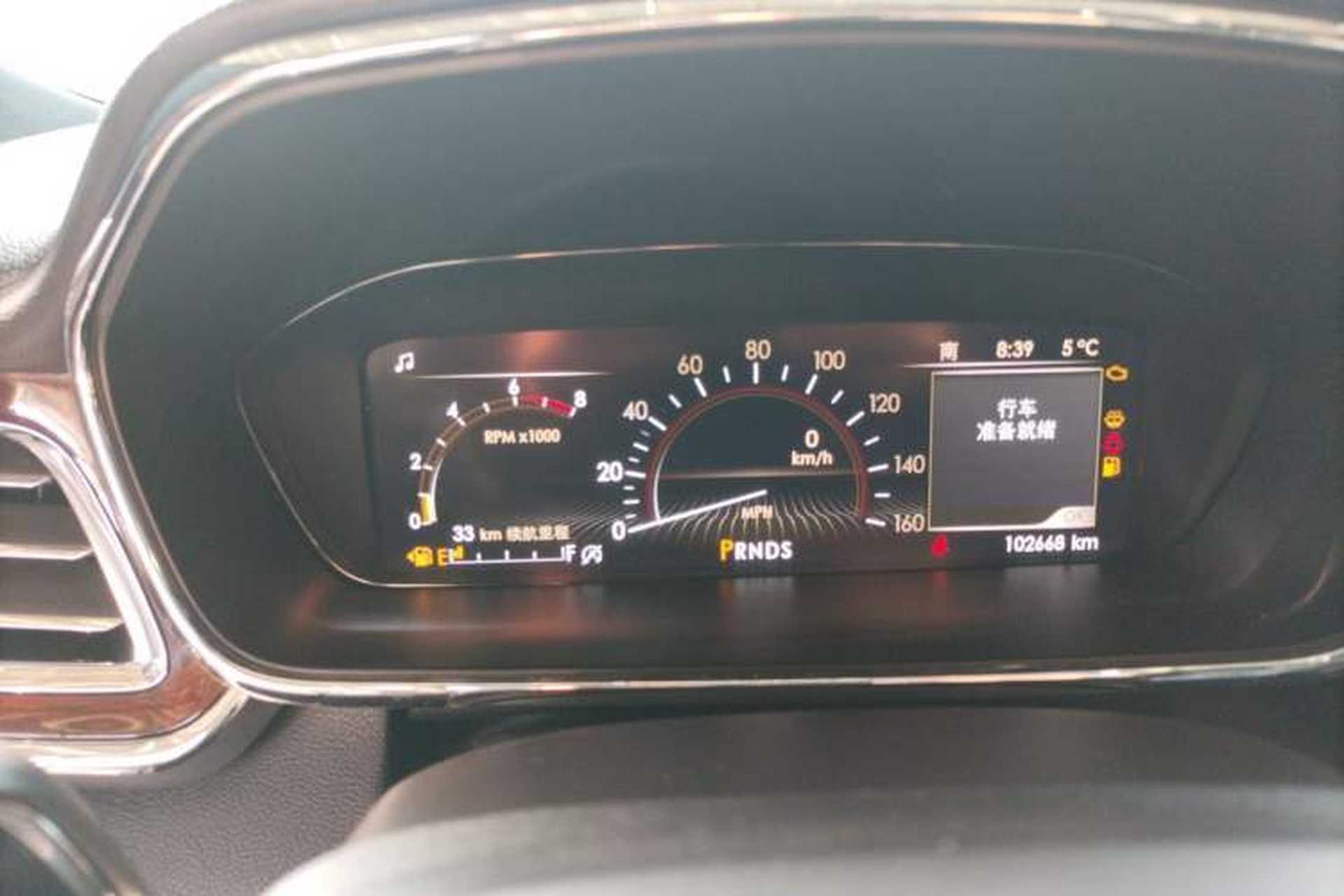 Used Lincoln Continental 2019 2.0T Two-Wheel Drive Luxury Edition China VI Standard Instrument Cluster