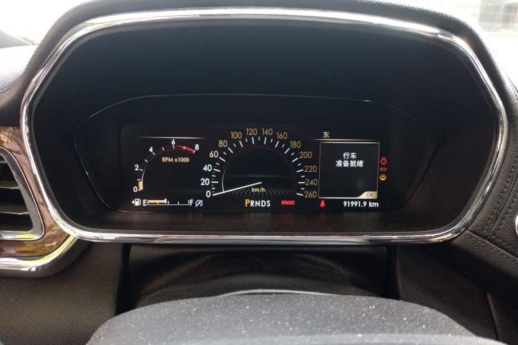 Used Lincoln Continental 2019 2.0T Two-Wheel Drive Prestige Version China VI Standard Instrument Cluster