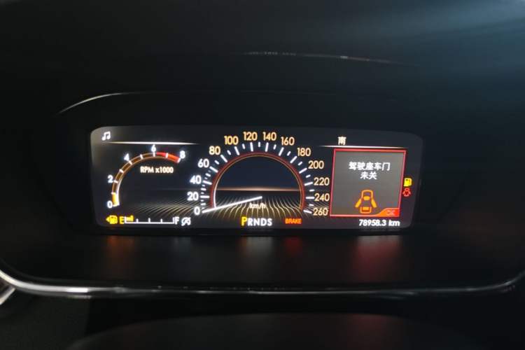 Used Lincoln Continental 2019 2.0T Two-Wheel Drive Prestige Version China VI Standard Instrument Cluster