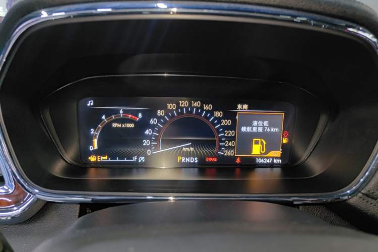 Used Lincoln Continental 2019 2.0T Two-Wheel Drive Prestige Version China VI Standard Instrument Cluster