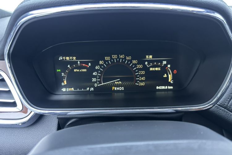 Used Lincoln Continental 2019 2.0T Two-Wheel Drive Prestige Version China VI Standard Instrument Cluster