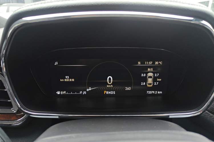 Used Lincoln Continental 2019 2.0T Two-Wheel Drive Luxury Edition China VI Standard Instrument Cluster