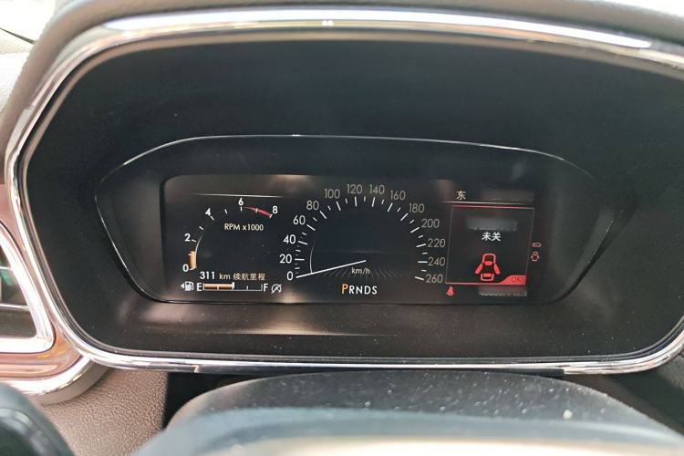 Used Lincoln Continental 2019 2.0T Two-Wheel Drive Luxury Edition China VI Standard Instrument Cluster