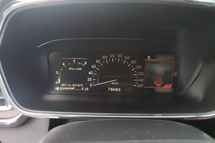 Used Lincoln Continental 2019 2.0T Two-Wheel Drive Luxury Edition China VI Standard Instrument Cluster