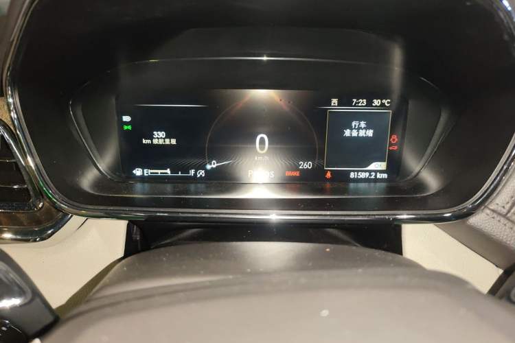 Used Lincoln Continental 2019 2.0T Two-Wheel Drive Luxury Edition China VI Standard Instrument Cluster