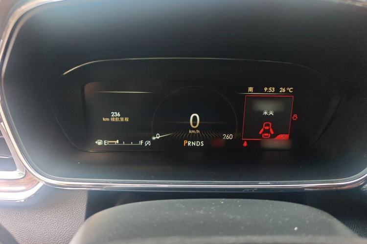 Used Lincoln Continental 2019 2.0T Two-Wheel Drive Luxury Edition China VI Standard Instrument Cluster