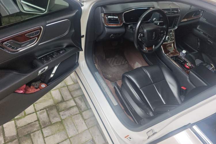 Used Lincoln Continental 2019 2.0T Two-Wheel Drive Luxury Edition China VI Standard Interior 3