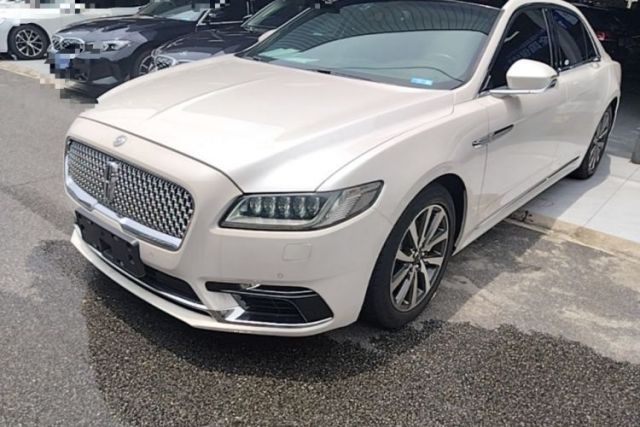 Used Lincoln Continental 2019 2.0T Two-Wheel Drive Luxury Edition China VI Standard