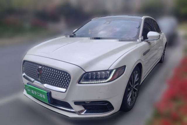 Used Lincoln Continental 2019 2.0T Two-Wheel Drive Prestige Version China VI Standard