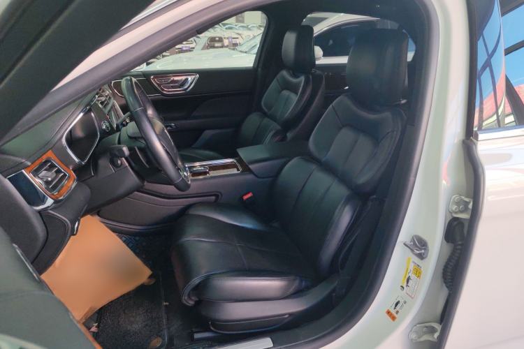 Used Lincoln Continental 2019 2.0T Two-Wheel Drive Luxury Edition China VI Standard Left Front Seat