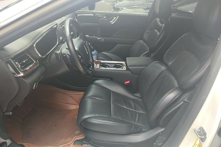 Used Lincoln Continental 2019 2.0T Two-Wheel Drive Luxury Edition China VI Standard Left Front Seat