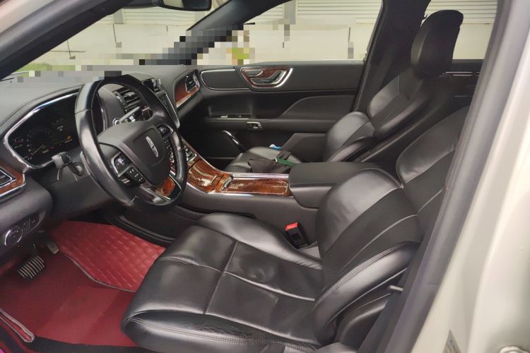 Used Lincoln Continental 2019 2.0T Two-Wheel Drive Luxury Edition China VI Standard Left Front Seat