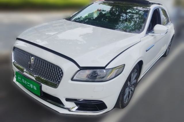 Used Lincoln Continental 2019 2.0T Two-Wheel Drive Luxury Edition China VI Standard