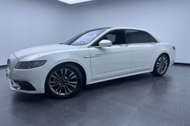 Used Lincoln Continental 2019 2.0T Two-Wheel Drive Prestige Version China VI Standard