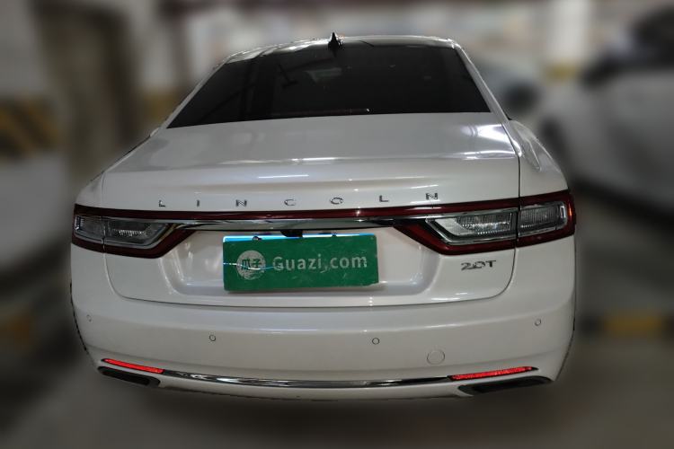 Used Lincoln Continental 2019 2.0T Two-Wheel Drive Prestige Version China VI Standard Rear