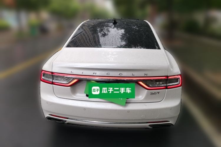 Used Lincoln Continental 2019 2.0T Two-Wheel Drive Prestige Version China VI Standard Rear