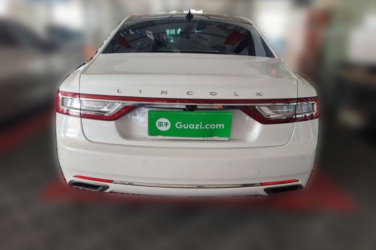 Used Lincoln Continental 2019 2.0T Two-Wheel Drive Luxury Edition China VI Standard Rear