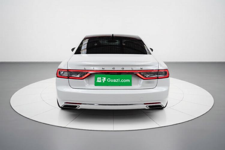 Used Lincoln Continental 2019 2.0T Two-Wheel Drive Luxury Edition China VI Standard Rear