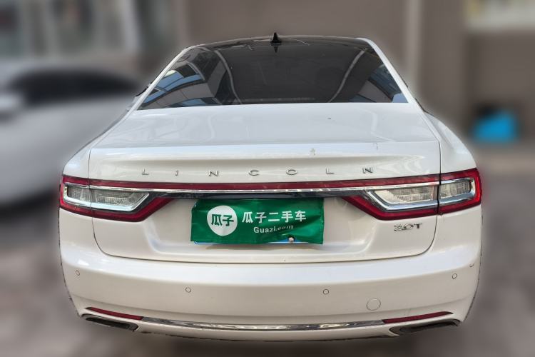 Used Lincoln Continental 2019 2.0T Two-Wheel Drive Luxury Edition China VI Standard Rear