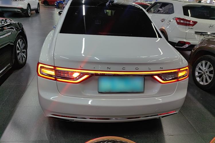 Used Lincoln Continental 2019 2.0T Two-Wheel Drive Prestige Version China VI Standard Rear