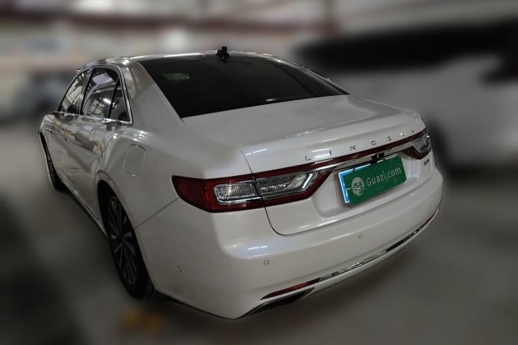 Used Lincoln Continental 2019 2.0T Two-Wheel Drive Prestige Version China VI Standard Rear Left 45 Deg