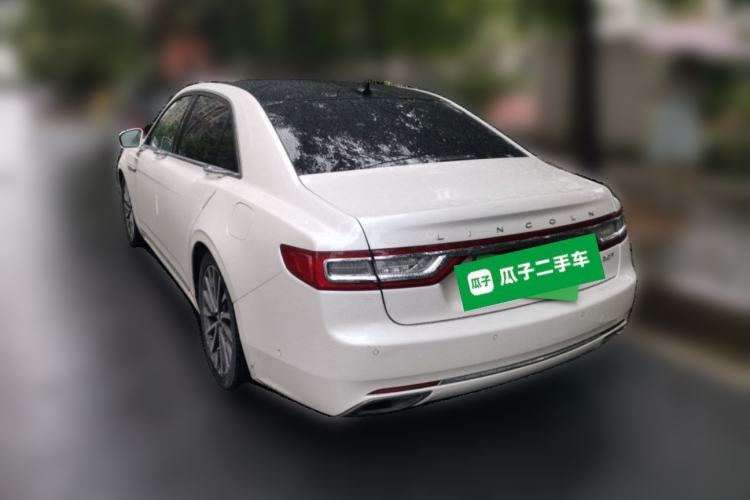 Used Lincoln Continental 2019 2.0T Two-Wheel Drive Prestige Version China VI Standard Rear Left 45 Deg