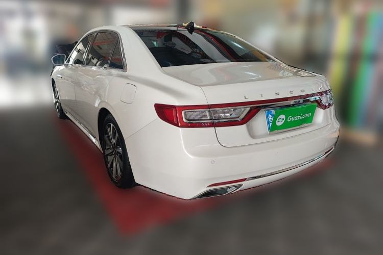Used Lincoln Continental 2019 2.0T Two-Wheel Drive Luxury Edition China VI Standard Rear Left 45 Deg