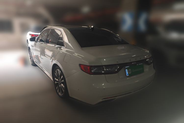 Used Lincoln Continental 2019 2.0T Two-Wheel Drive Prestige Version China V Standard Rear Left 45 Deg