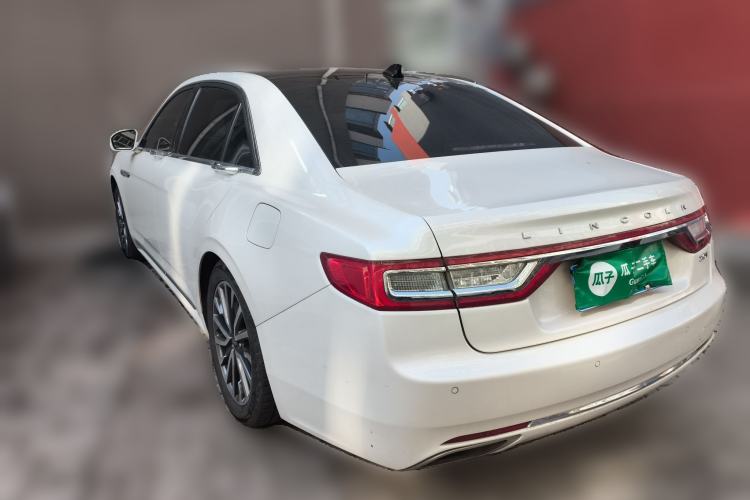 Used Lincoln Continental 2019 2.0T Two-Wheel Drive Luxury Edition China VI Standard Rear Left 45 Deg