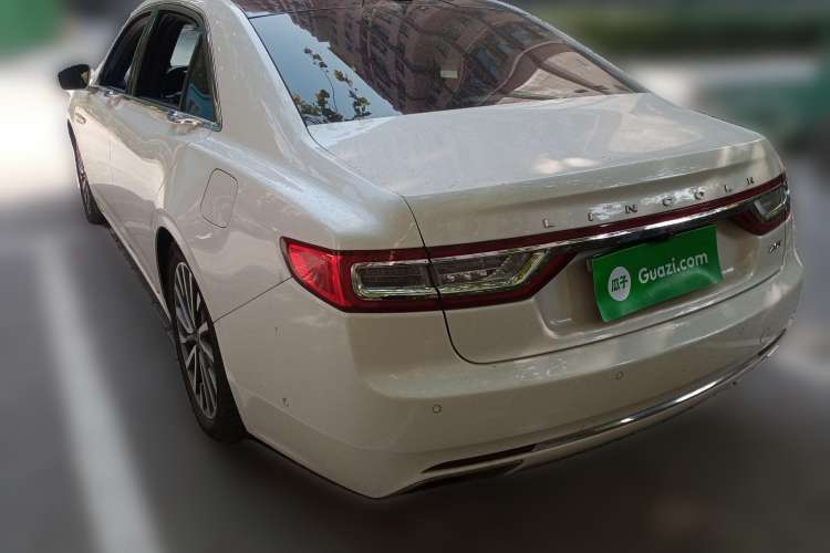 Used Lincoln Continental 2019 2.0T Two-Wheel Drive Prestige Version China VI Standard Rear Left 45 Deg