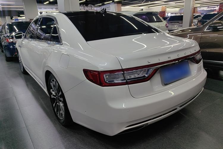 Used Lincoln Continental 2019 2.0T Two-Wheel Drive Prestige Version China VI Standard Rear Left 45 Deg