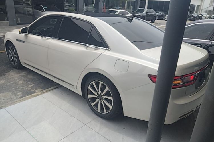 Used Lincoln Continental 2019 2.0T Two-Wheel Drive Luxury Edition China VI Standard Rear Left 45 Deg