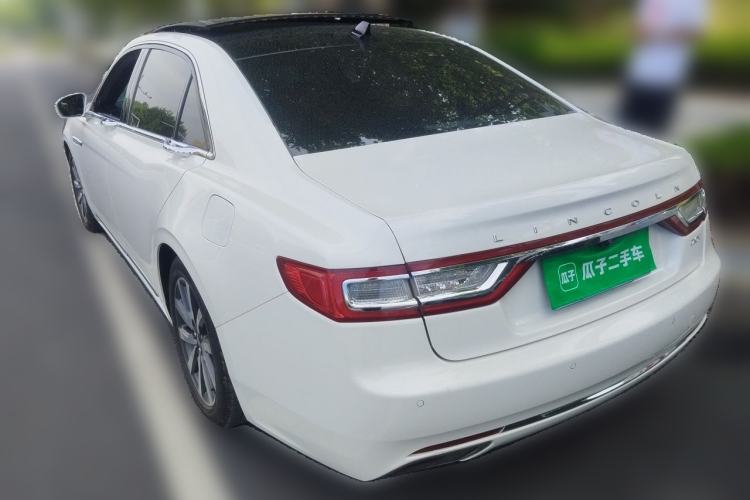 Used Lincoln Continental 2019 2.0T Two-Wheel Drive Luxury Edition China VI Standard Rear Left 45 Deg