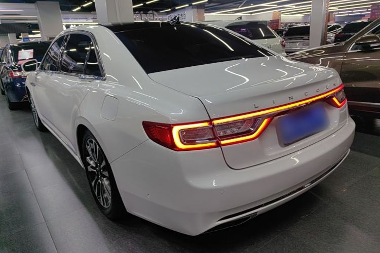 Used Lincoln Continental 2019 2.0T Two-Wheel Drive Prestige Version China VI Standard Rear Left 45 Deg