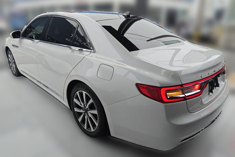 Used Lincoln Continental 2019 2.0T Two-Wheel Drive Luxury Edition China VI Standard Rear Left 45 Deg