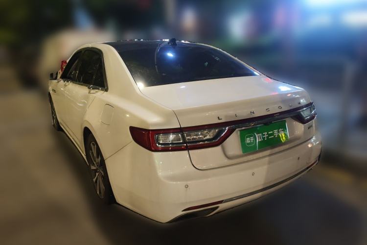 Used Lincoln Continental 2019 2.0T Two-Wheel Drive Luxury Edition China VI Standard Rear Left 45 Deg