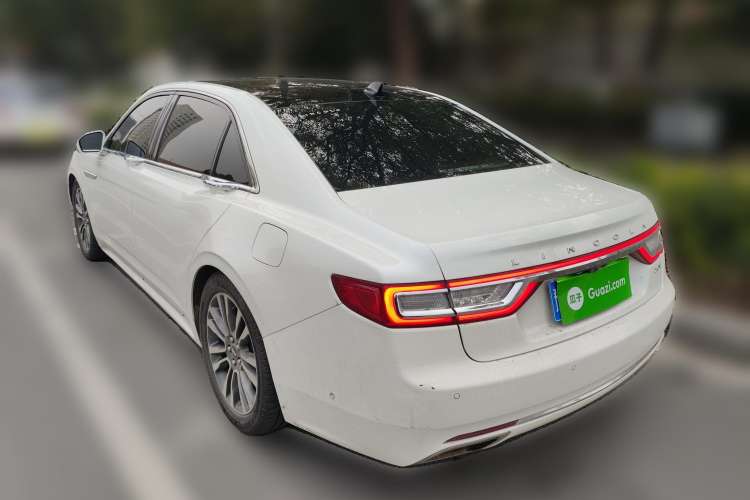 Used Lincoln Continental 2019 2.0T Two-Wheel Drive Prestige Version China VI Standard Rear Left 45 Deg
