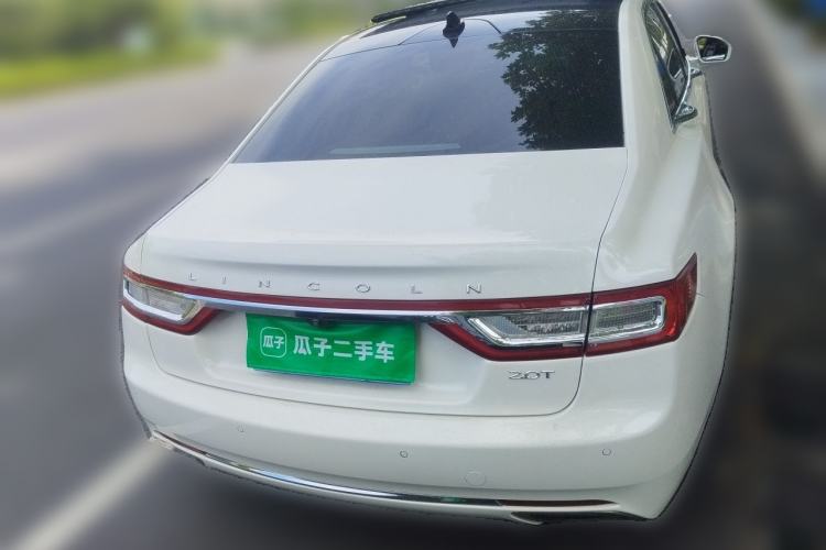 Used Lincoln Continental 2019 2.0T Two-Wheel Drive Luxury Edition China VI Standard Rear