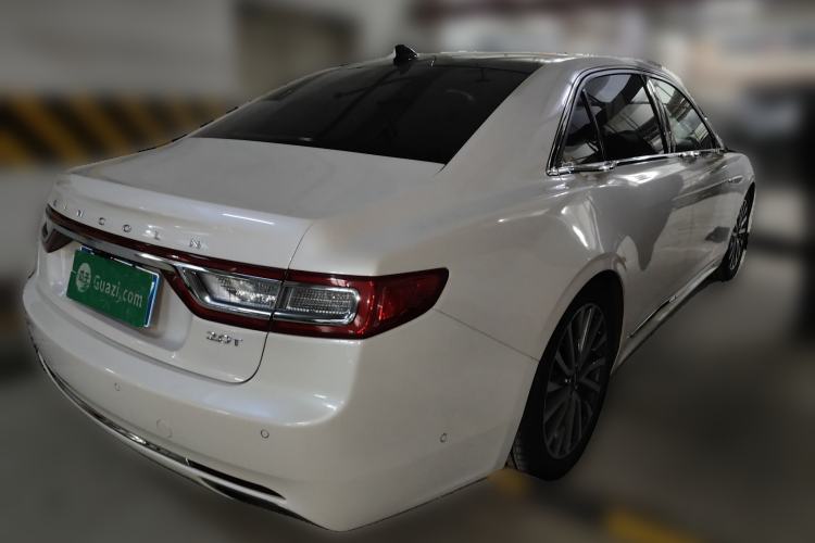 Used Lincoln Continental 2019 2.0T Two-Wheel Drive Prestige Version China VI Standard Rear Right 45 Deg