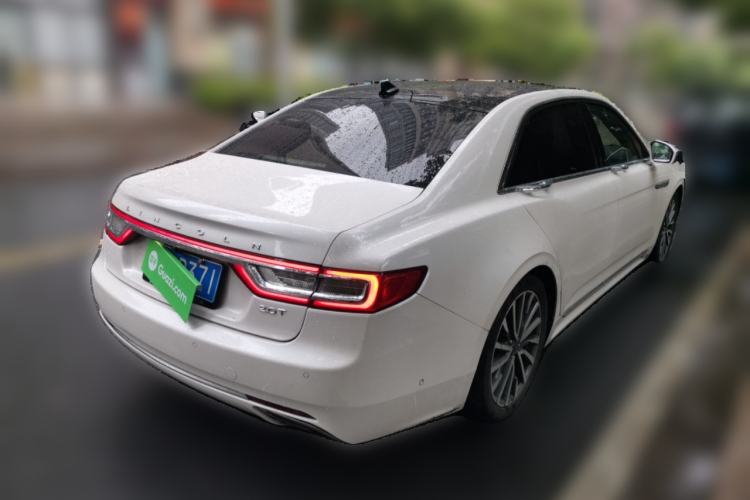 Used Lincoln Continental 2019 2.0T Two-Wheel Drive Prestige Version China VI Standard Rear Right 45 Deg