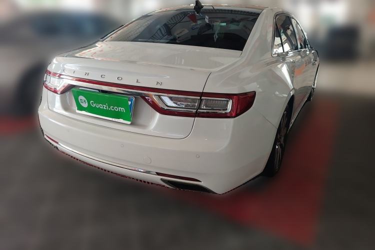 Used Lincoln Continental 2019 2.0T Two-Wheel Drive Luxury Edition China VI Standard Rear Right 45 Deg