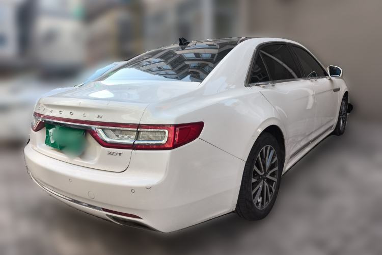 Used Lincoln Continental 2019 2.0T Two-Wheel Drive Luxury Edition China VI Standard Rear Right 45 Deg
