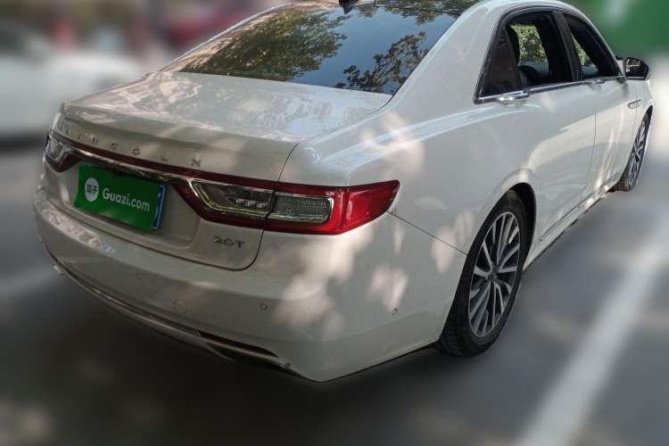 Used Lincoln Continental 2019 2.0T Two-Wheel Drive Prestige Version China VI Standard Rear Right 45 Deg