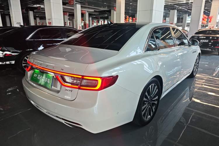 Used Lincoln Continental 2019 2.0T Two-Wheel Drive Prestige Version China VI Standard Rear Right 45 Deg