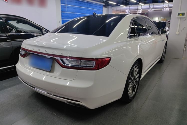 Used Lincoln Continental 2019 2.0T Two-Wheel Drive Prestige Version China VI Standard Rear Right 45 Deg
