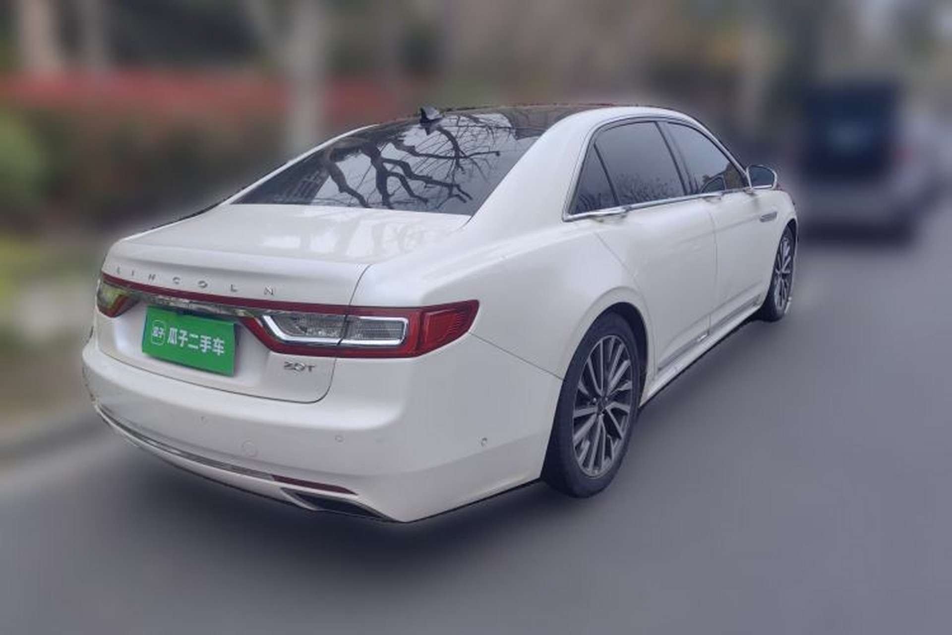 Used Lincoln Continental 2019 2.0T Two-Wheel Drive Prestige Version China VI Standard Rear Right 45 Deg
