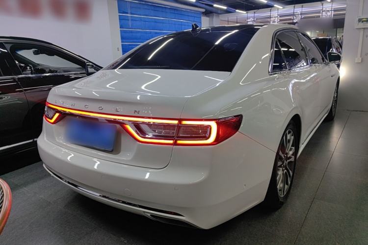 Used Lincoln Continental 2019 2.0T Two-Wheel Drive Prestige Version China VI Standard Rear Right 45 Deg