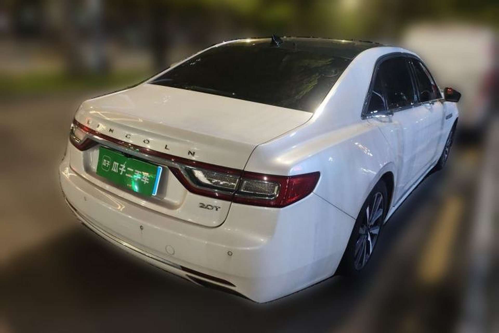 Used Lincoln Continental 2019 2.0T Two-Wheel Drive Luxury Edition China VI Standard Rear Right 45 Deg