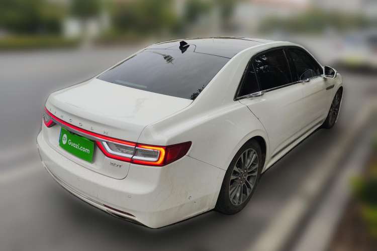 Used Lincoln Continental 2019 2.0T Two-Wheel Drive Prestige Version China VI Standard Rear Right 45 Deg