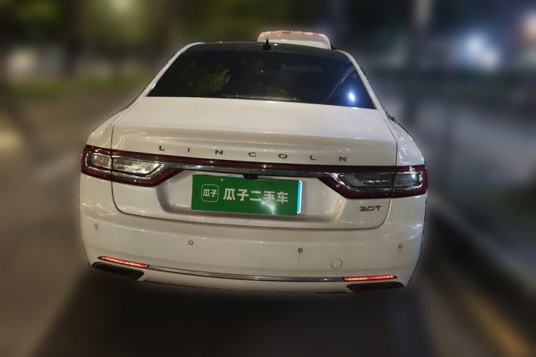 Used Lincoln Continental 2019 2.0T Two-Wheel Drive Luxury Edition China VI Standard Rear